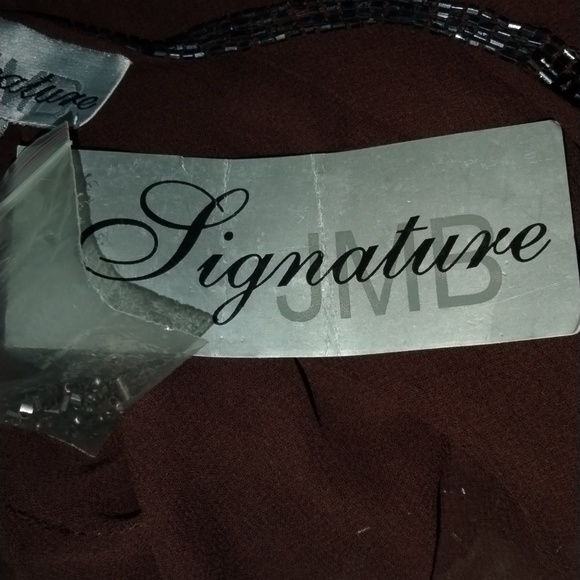 Brown sheer jacket - Picture 6 of 6